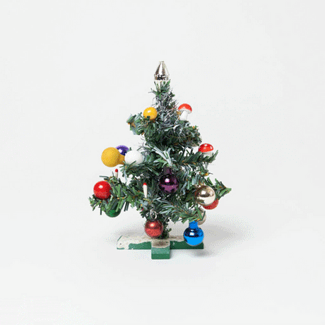 Mini Bauble Christmas Tree