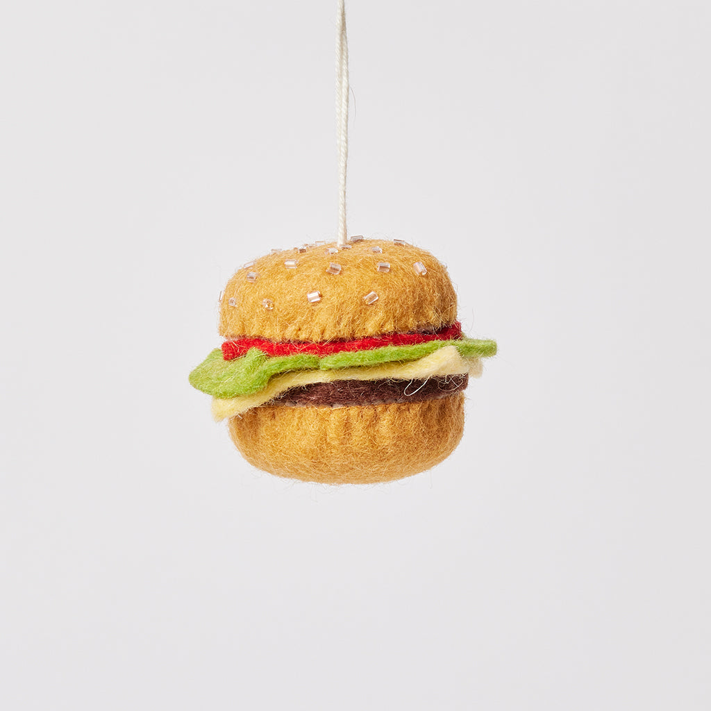 NY's Best Cheeseburger Ornament