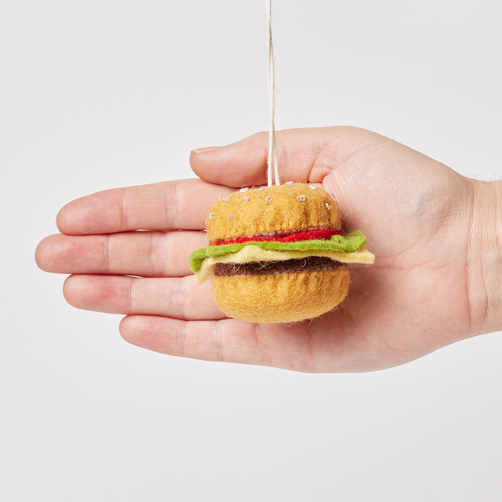 NY's Best Cheeseburger Ornament