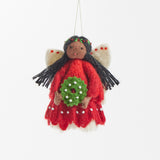 Christmas Spirit Ornament - Brown