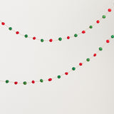 Mini Garland - Red and Green