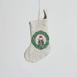 Mini Stocking Cat Ornament