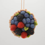 Mixed Berry Tart Ornament