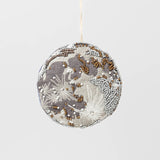 Moon Beaded Ornament