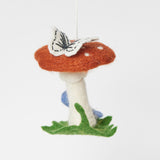 Mushroom with Friends Ornament