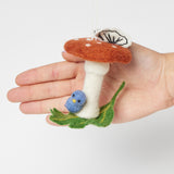 Mushroom with Friends Ornament