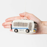 NYC Bus Ornament