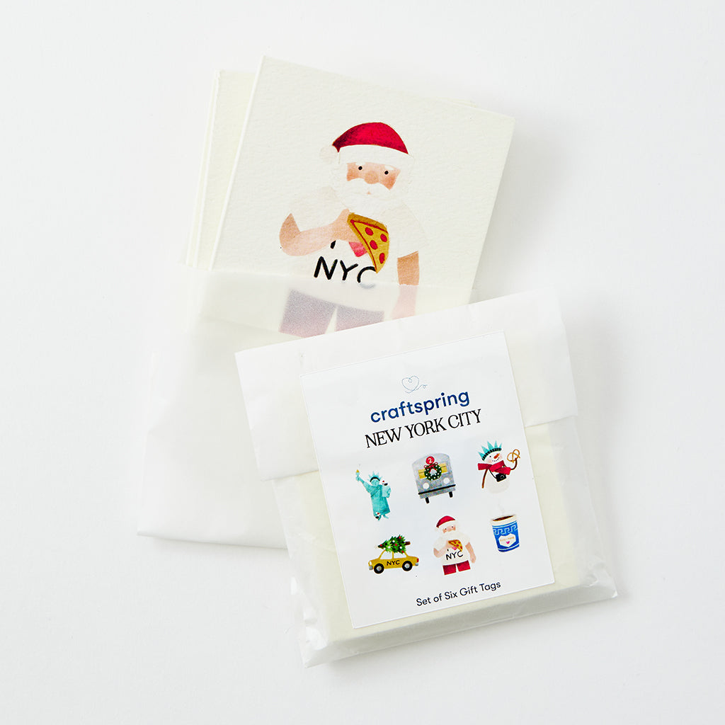 NYC Minis Gift Cards Set of 6