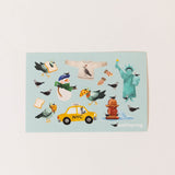 NYC Pigeons Sticker Sheet