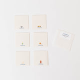 NYC Pigeons Mini Gift Cards Set of 6