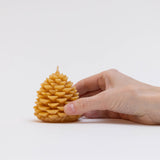 Natural Pine Cone Candle