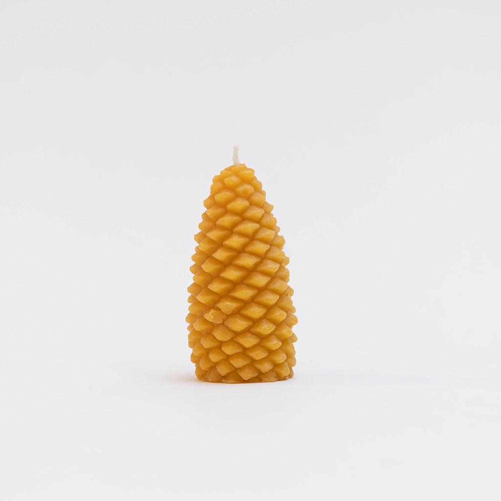 Natural Sugar Pine Cone Candle