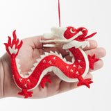 Chinese Red Dragon Ornament