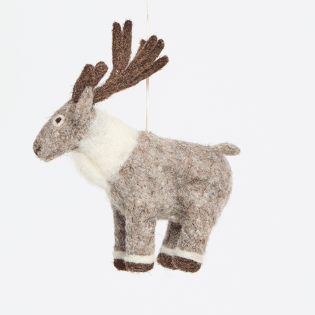 Northern Herd Reindeer Ornament