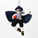 Nutcracker Ballet Drosselmeyer Ornament - Brown