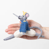 Nutcracker Ballet Mouse King Ornament