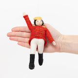 Nutcracker Ballet Prince Ornament - Light