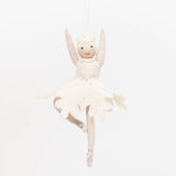 Nutcracker Ballet Snowflake Ornament - Light