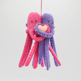 Octopus Couple Ornament