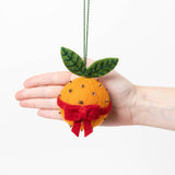 Orange Pomander Ornament