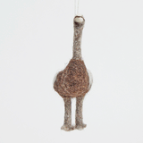 Happy Ostrich Ornament