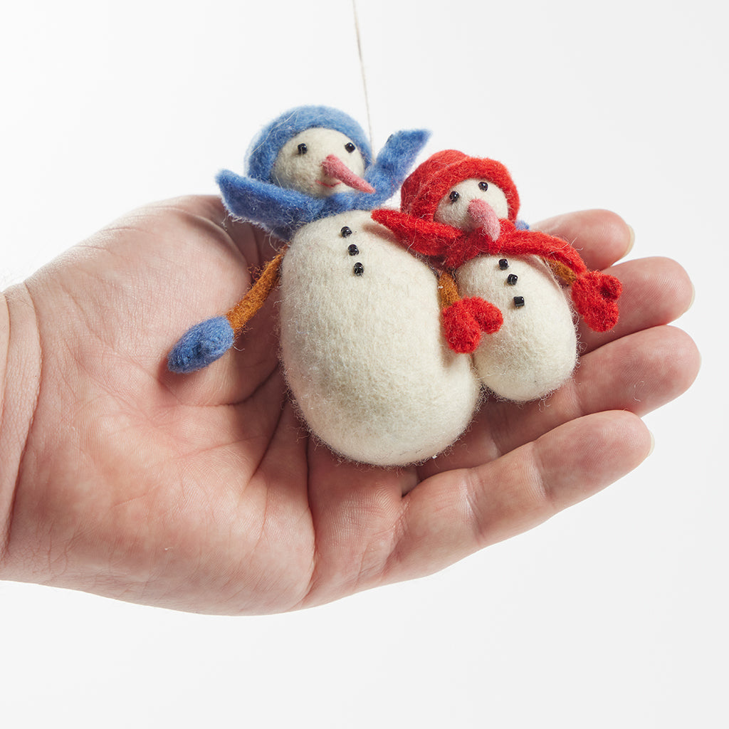 You And Me Snowman Ornament