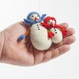 You And Me Snowman Ornament