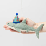 Party Hard Great White Shark Ornament