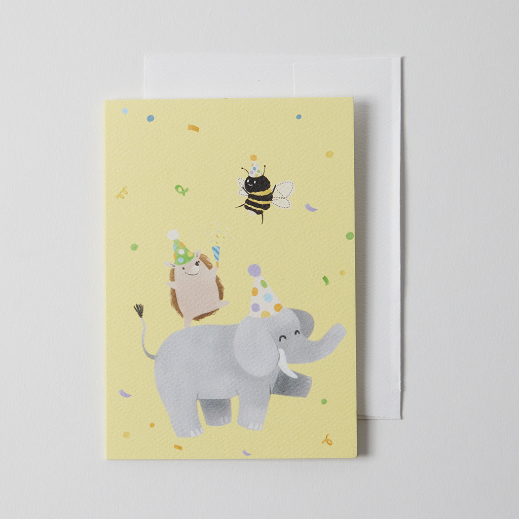 Party Time Birthday Card