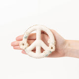 Peace Sign Ornament