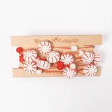 Peppermint Garland