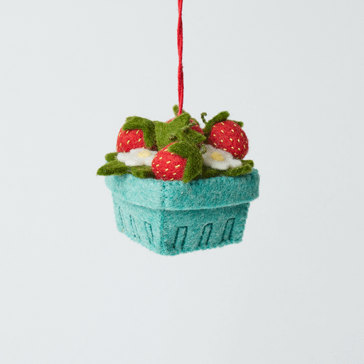 Pick Your Own Strawberry Basket