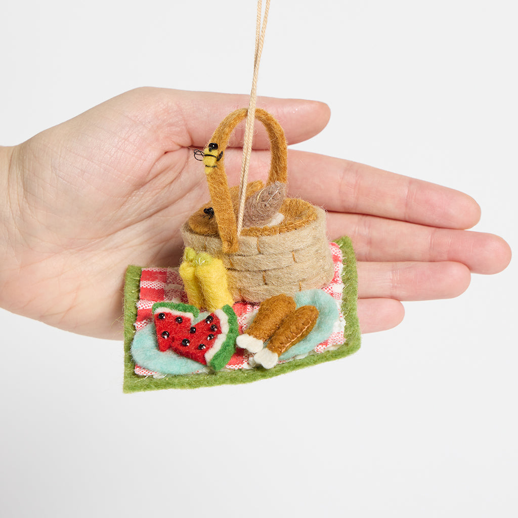 Picnic Blanket Ornament