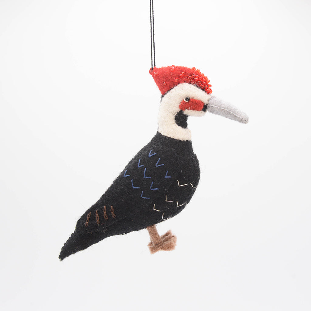 Pileated Woodpecker Ornament