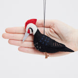 Pileated Woodpecker Ornament