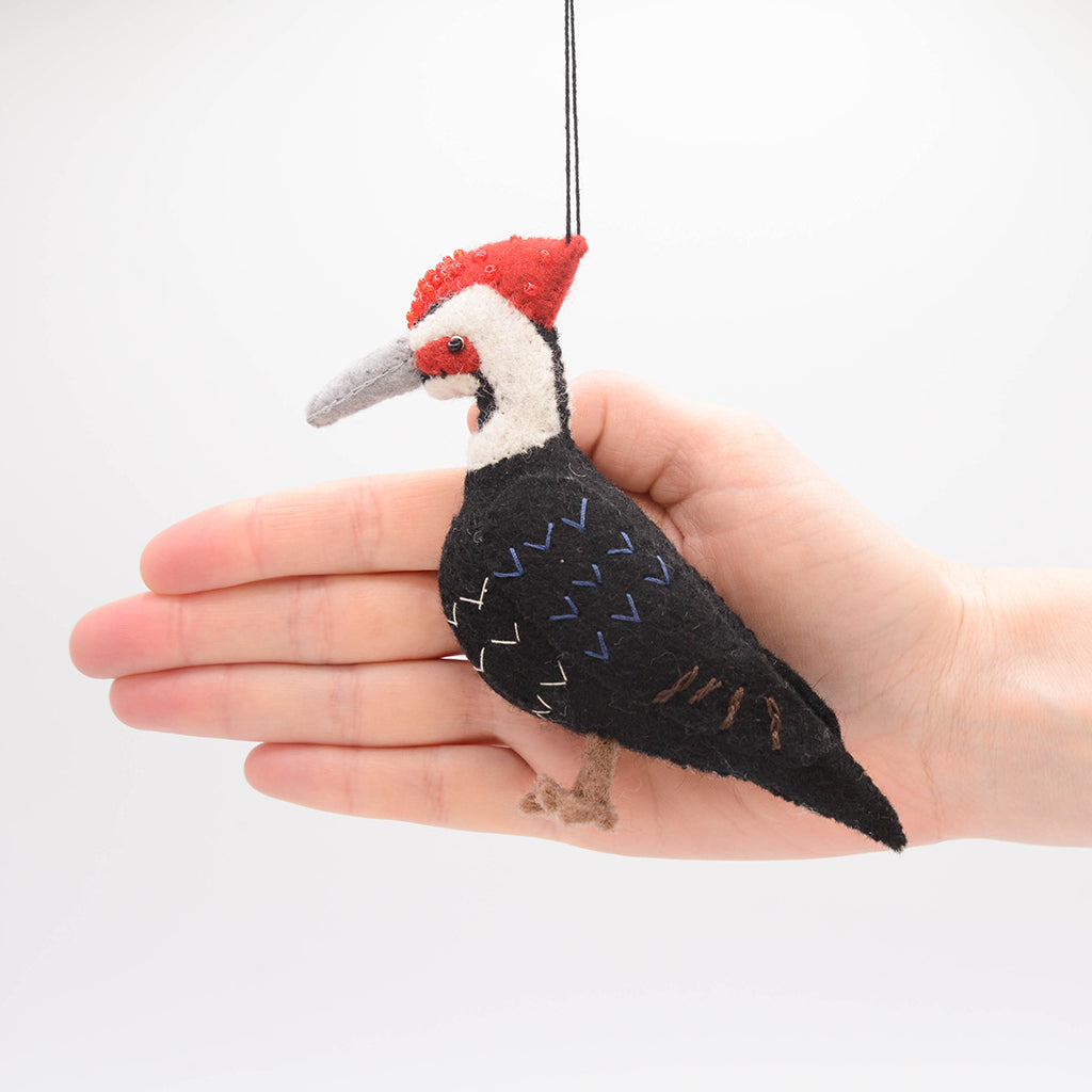 Pileated Woodpecker Ornament