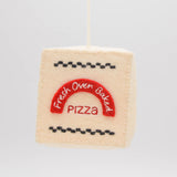 Pizza Box Ornament