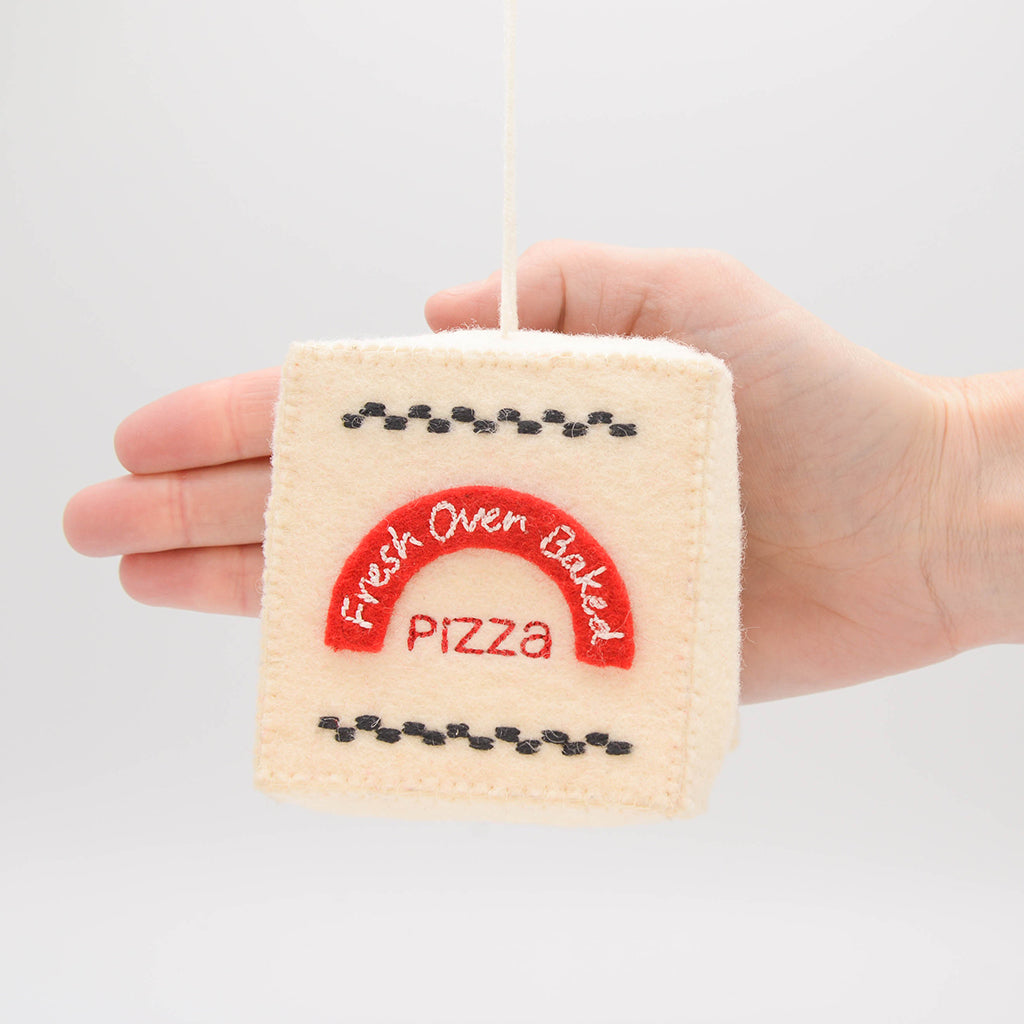 Pizza Box Ornament