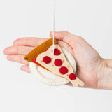 Pizza Slice Ornament