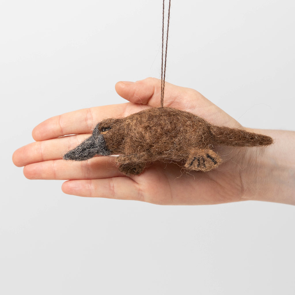 Platypus Ornament