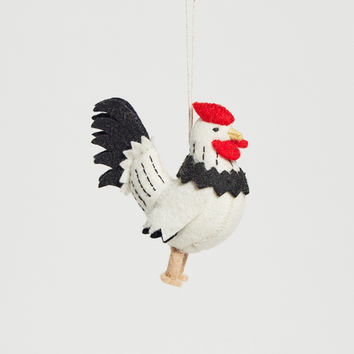 Bundle: Trio of Spring Chicken Ornaments