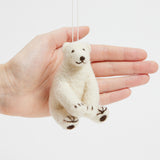 Arctic Circle Polar Bear Ornament