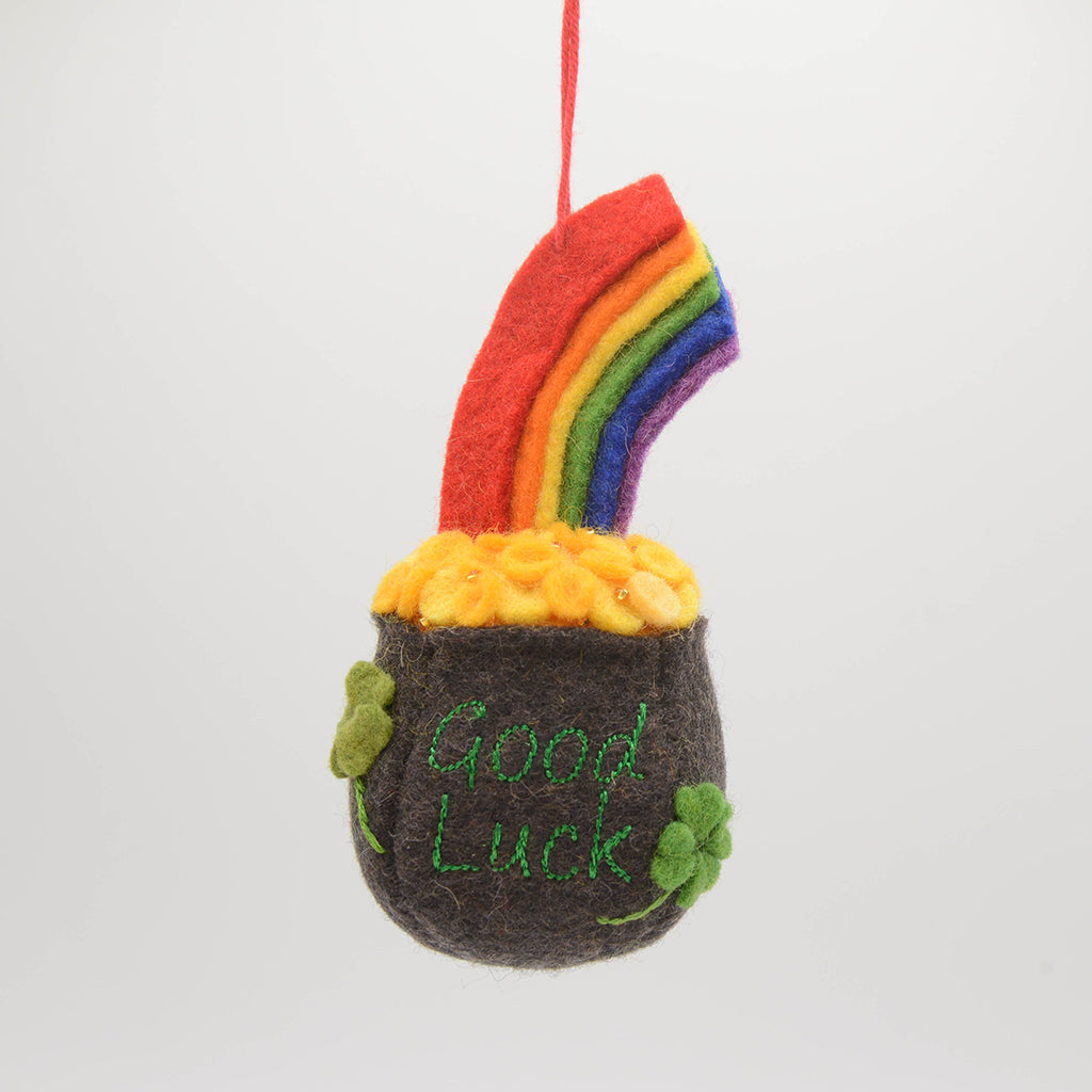 Pot of Gold Ornament