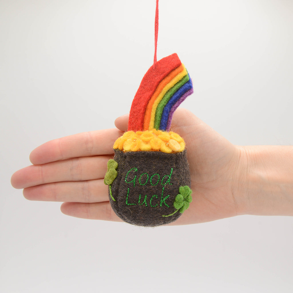 Pot of Gold Ornament