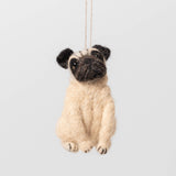 Pug Ornament