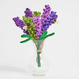 Bundle: Set of 4 Spring Flower Bouquets with Vases