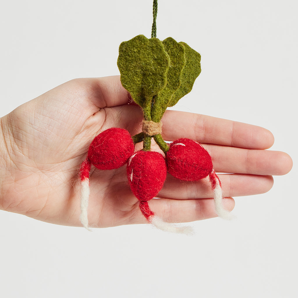 Radish Bunch Ornament