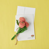 Ranunculus Greeting Card