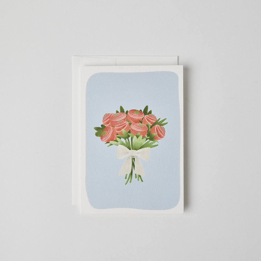 Ranunculus Greeting Card