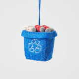 Recycling Bin Ornament